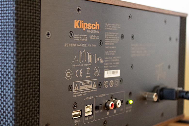 Klipsch the three store teardown